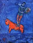 Child with a Dove by Marc Chagall